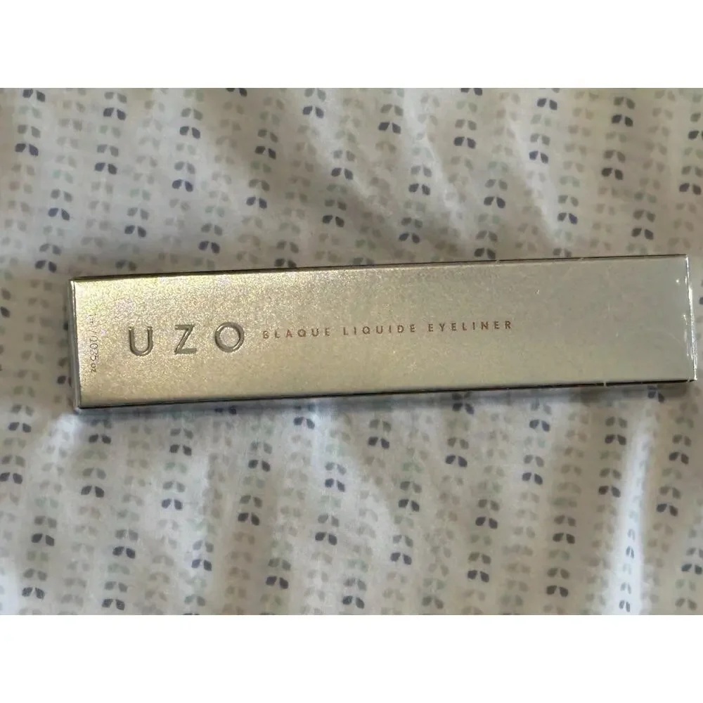 UZO Blaque Liquid Eyeliner 1ml Waterproof NEW In SEALED Box Pen Black Liner